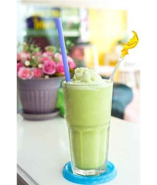 Tropical Papaya Mango Antioxidant-Rich Smoothie
