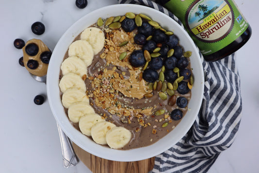 Peanut Butter Acai Bowl