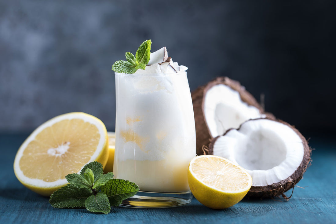 Lemon Coconut Smoothie