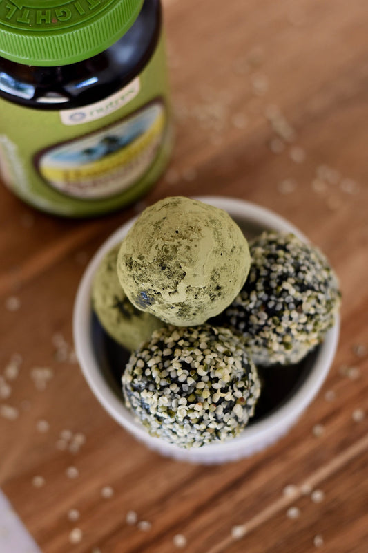 Matcha Bliss Bites