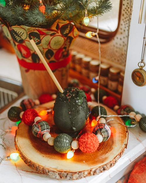Holiday Plant-Based Mint Smoothie