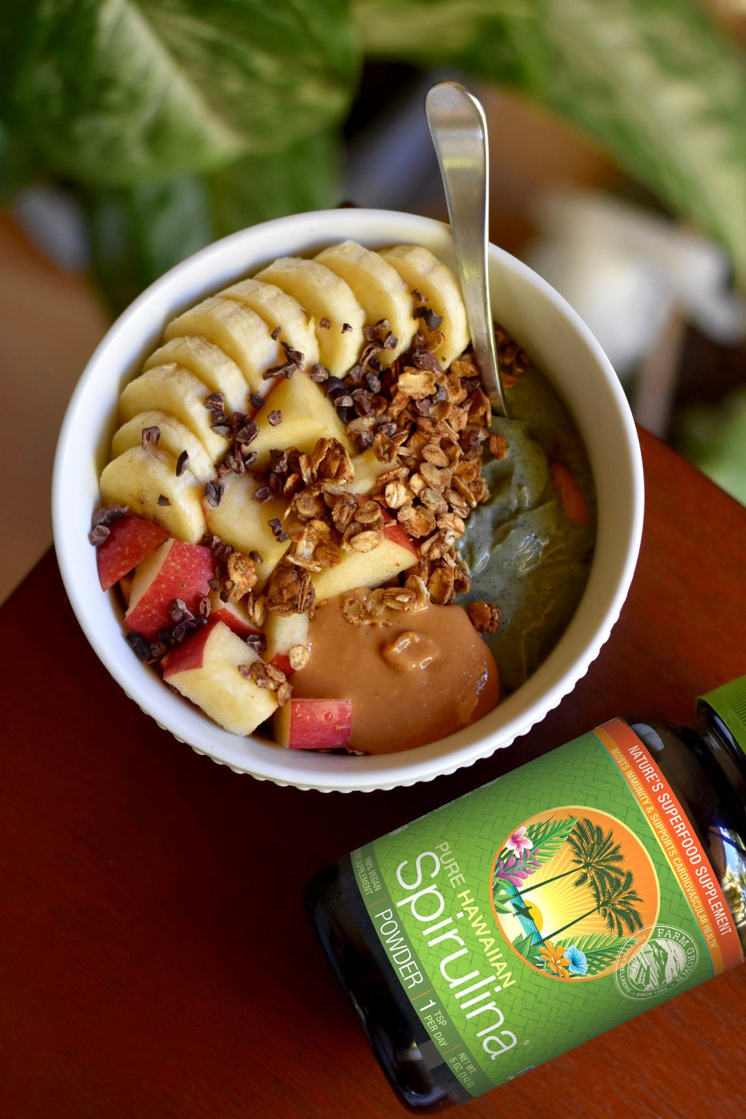 Tropical Colada Smoothie Bowl