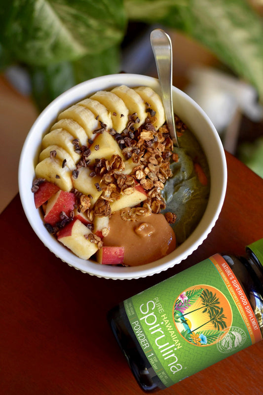 Tropical Colada Smoothie Bowl
