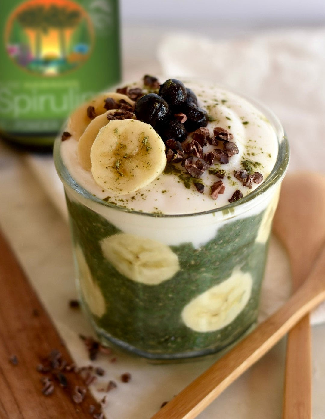 Matcha Chia Pudding