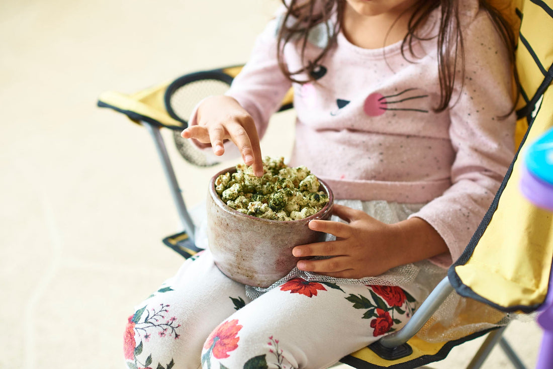 Spirulina Popcorn