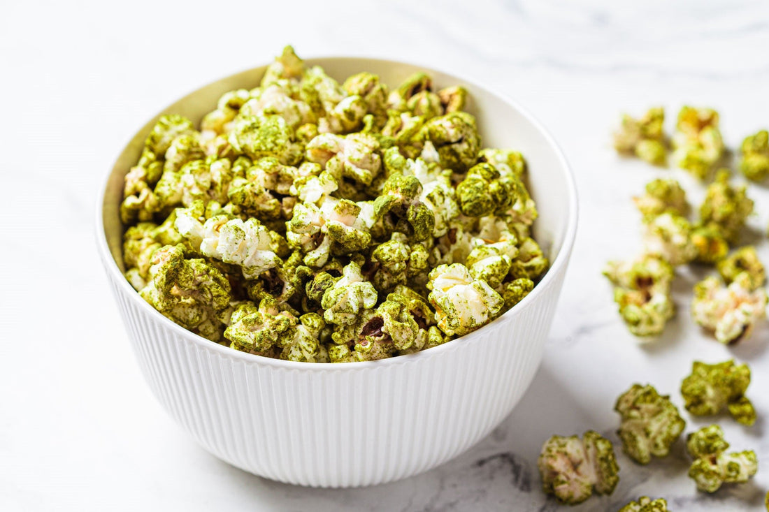 Spirulina Popcorn