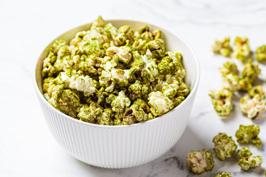 Spirulina Popcorn