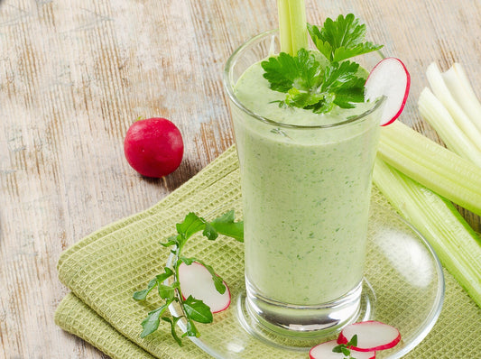 Supercharged Spirulina Smoothie