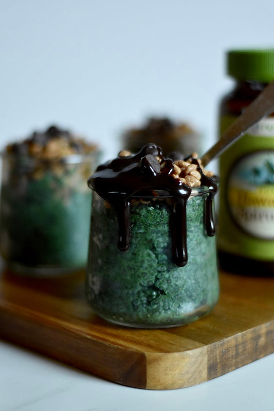 Chia Pudding Cauldrons