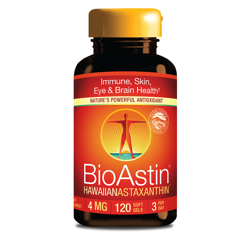 BioAstin Hawaiian Astaxanthin 4mg - 120ct