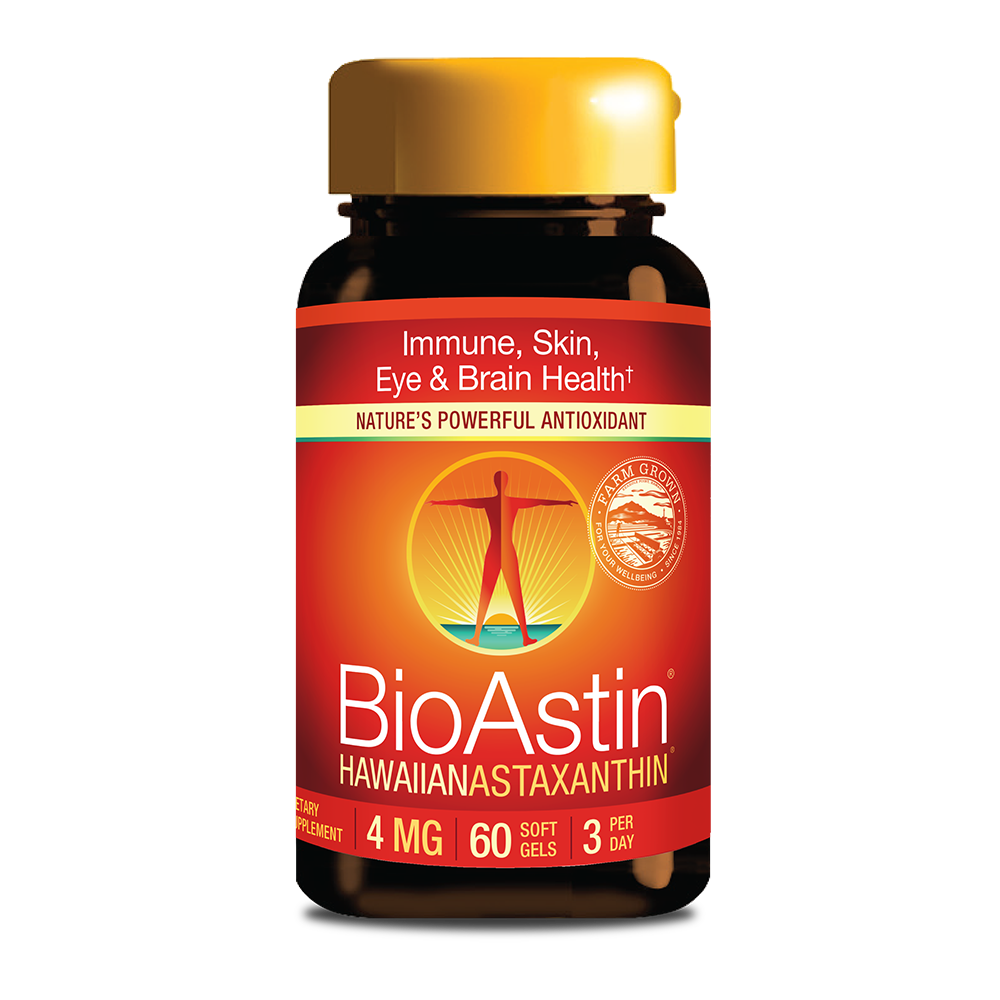 BioAstin Hawaiian Astaxanthin 4mg - 60ct