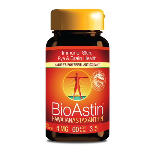 BioAstin Hawaiian Astaxanthin 4mg - 60ct