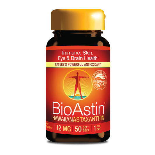 BioAstin Hawaiian Astaxanthin 12mg - 50ct