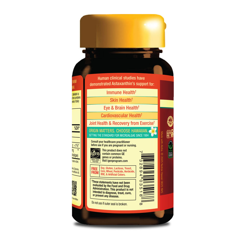 BioAstin Hawaiian Astaxanthin 12mg - 50ct