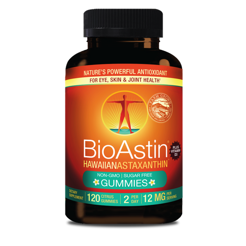 BioAstin Hawaiian Astaxanthin Gummies + Vitamin D3 120ct – Nutrex Hawaii