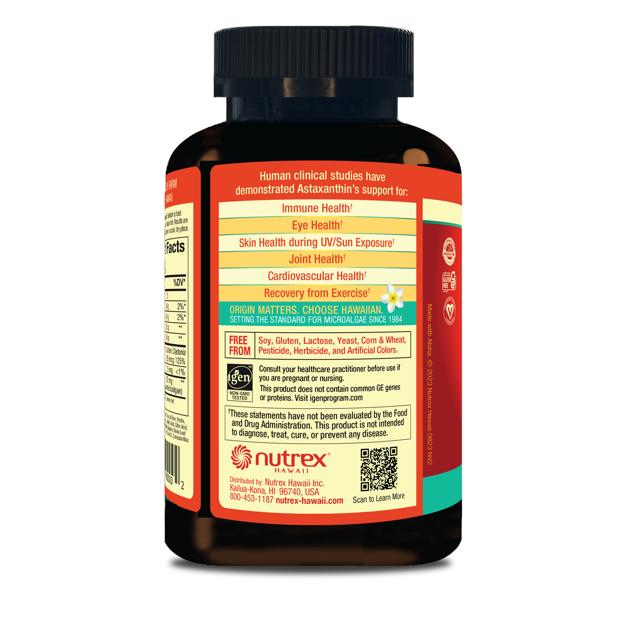 BioAstin Hawaiian Astaxanthin Gummies 12mg - 30 Day Supply – Nutrex Hawaii