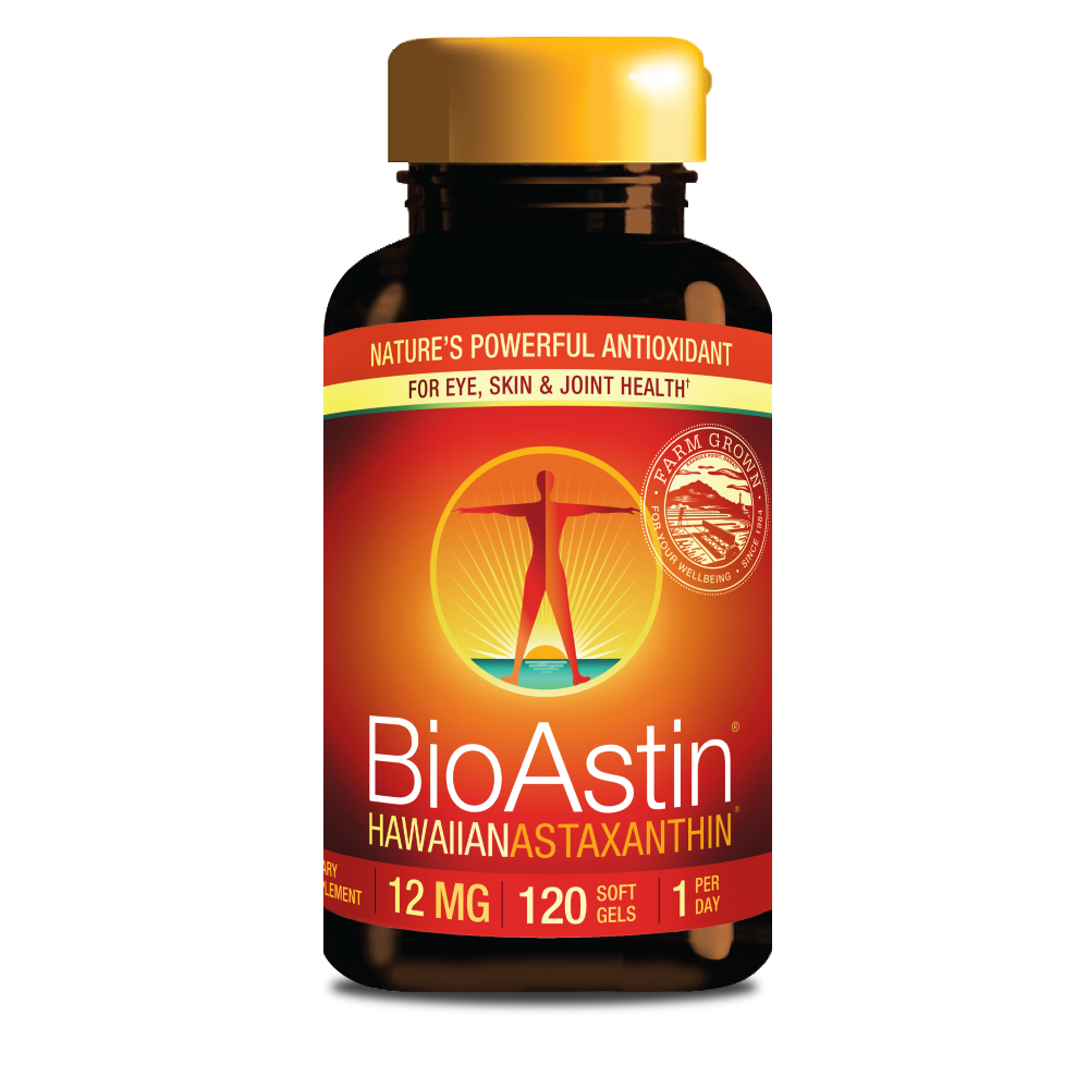 BioAstin Hawaiian Astaxanthin 12mg - 120ct
