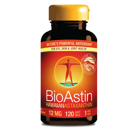 BioAstin Hawaiian Astaxanthin 12mg - 120ct