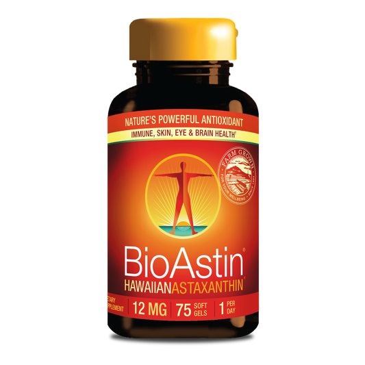 BioAstin Hawaiian Astaxanthin 12mg - 75ct