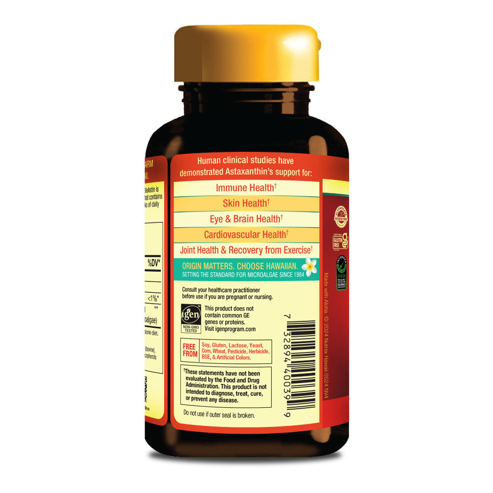 BioAstin Hawaiian Astaxanthin 12mg - 75ct
