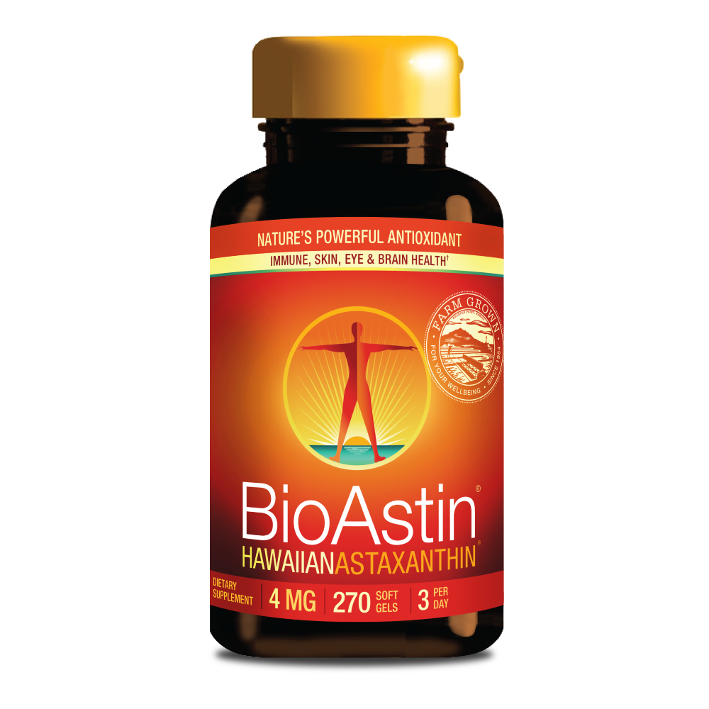 BioAstin Hawaiian Astaxanthin 4mg - 270ct