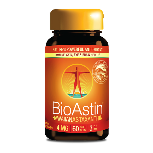 BioAstin Hawaiian Astaxanthin 4mg - 60ct