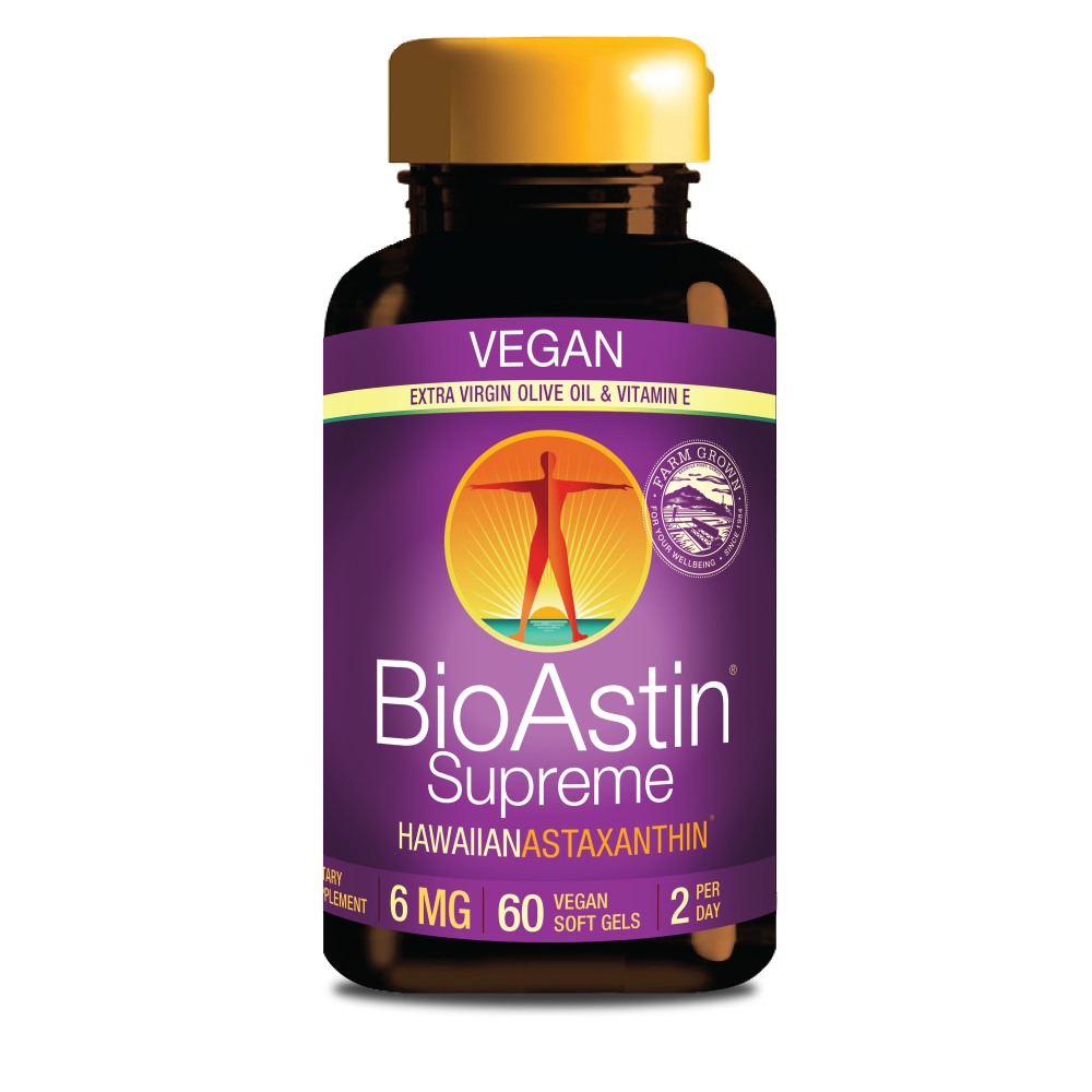 BioAstin Supreme - 6mg VEGAN Astaxanthin