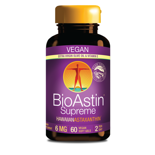 BioAstin Supreme - 6mg VEGAN Astaxanthin