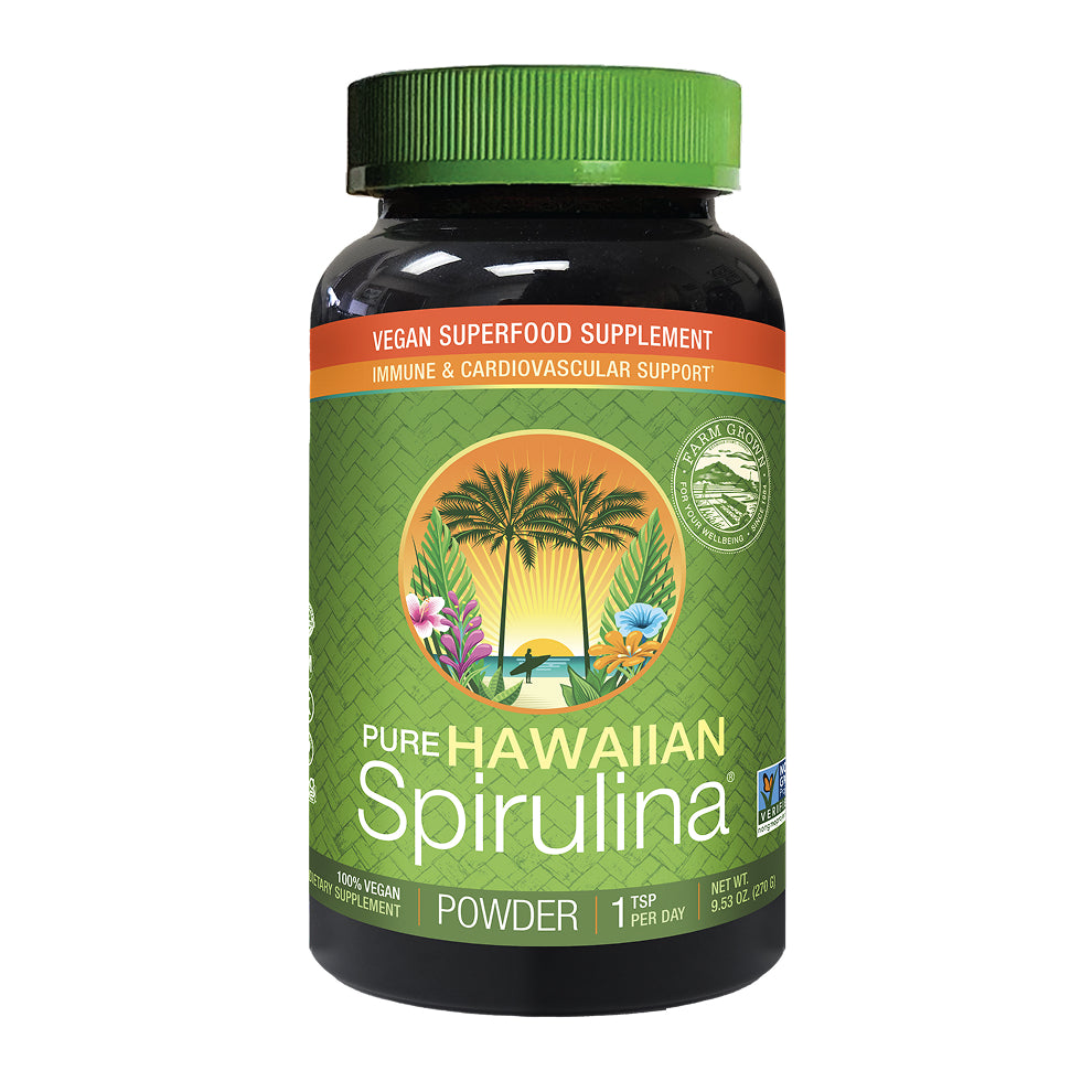 Hawaiian Spirulina Powder - 9.53oz