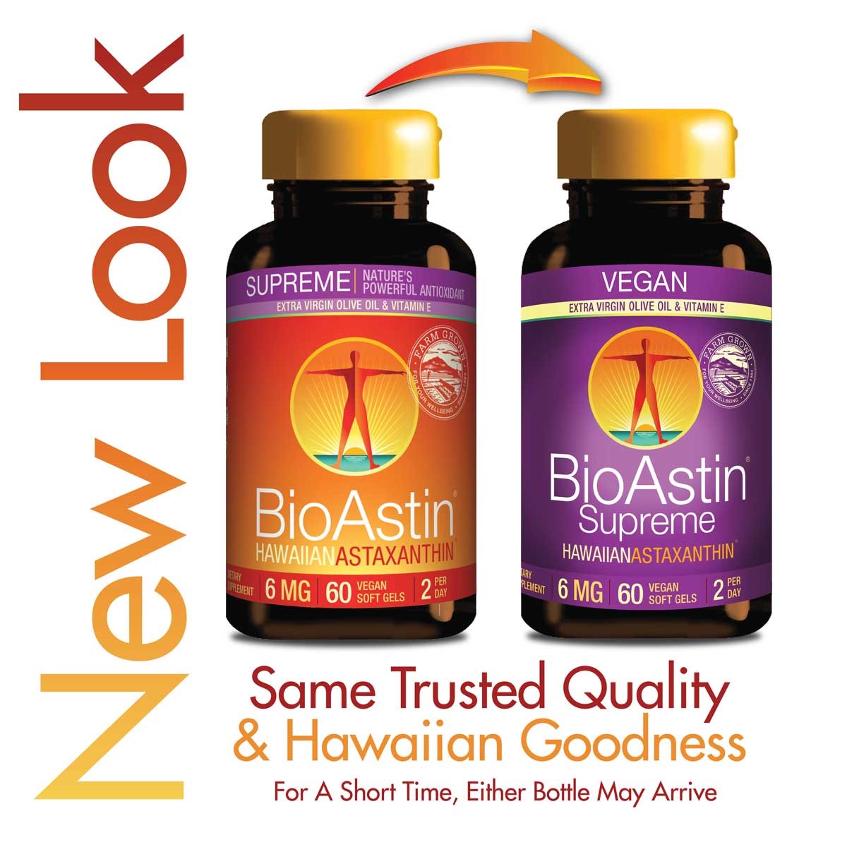 BioAstin Supreme - 6mg VEGAN Astaxanthin