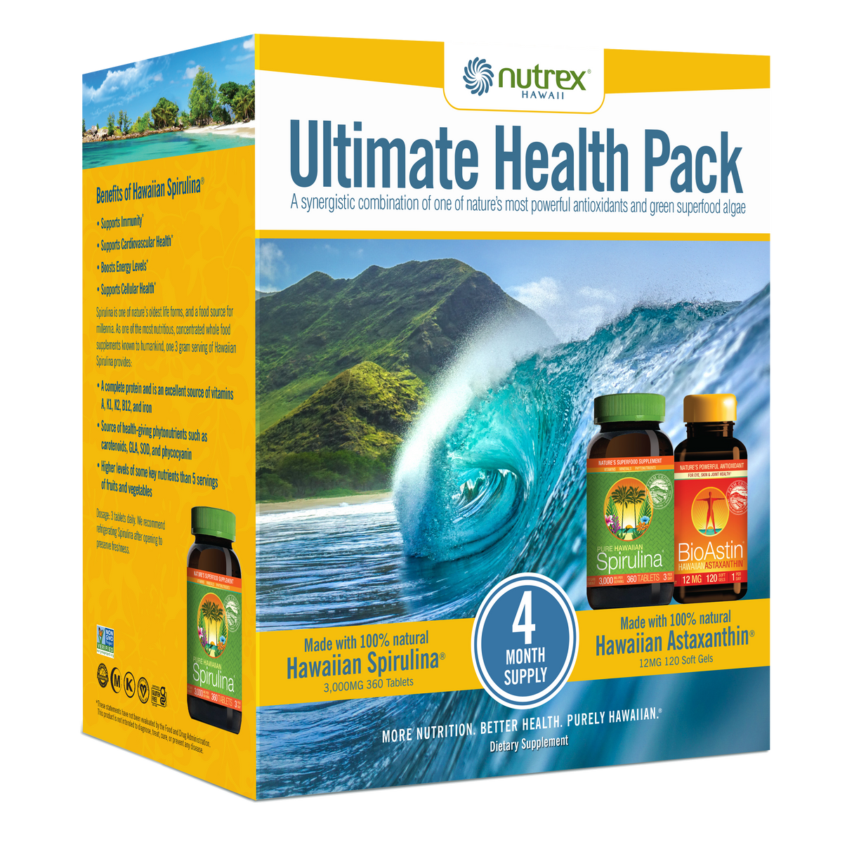 Ultimate Health Pack Nutrex Hawaii
