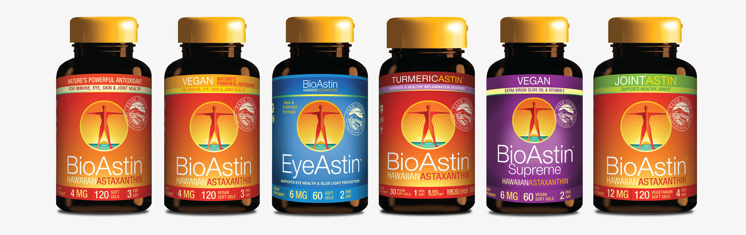BioAstin Product Line Up 