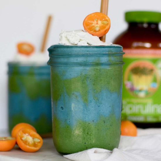 Hawaiian Spirulina Smoothie