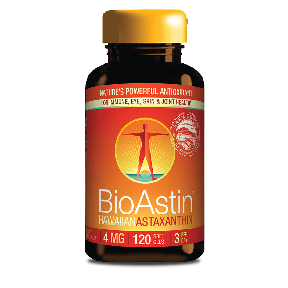 BioAstin Hawaiian Astaxanthin 120ct 4MG