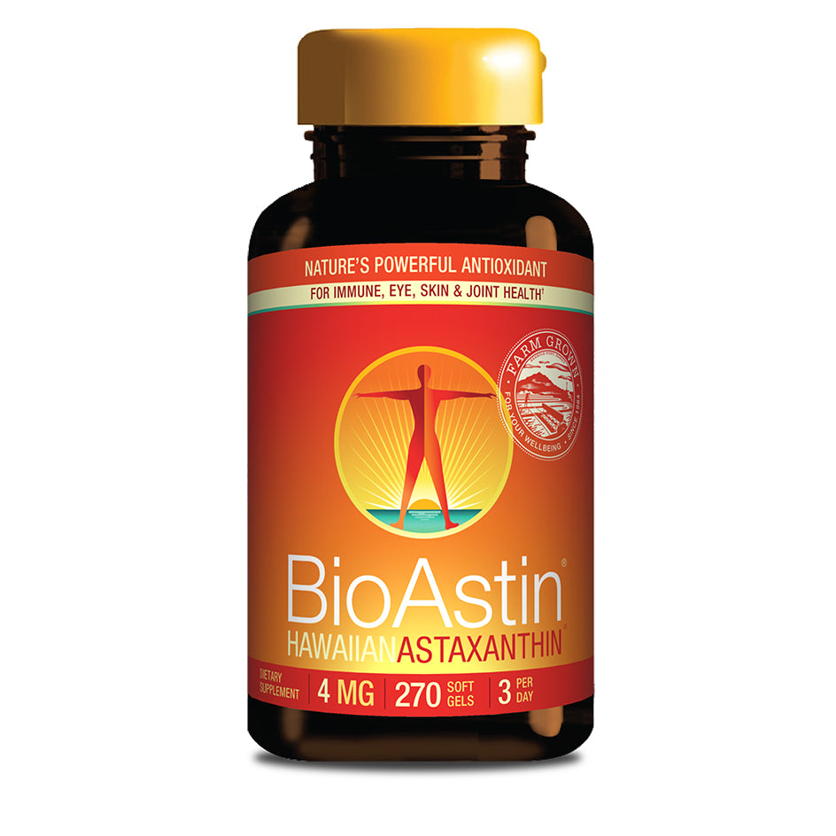 BioAstin Hawaiian Astaxanthin 270ct 4MG