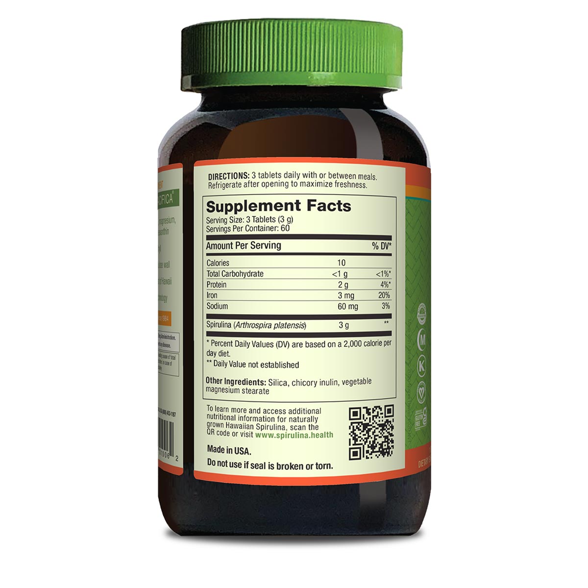 Pack Spirulina – Comprimidos X3 – Eat & Green