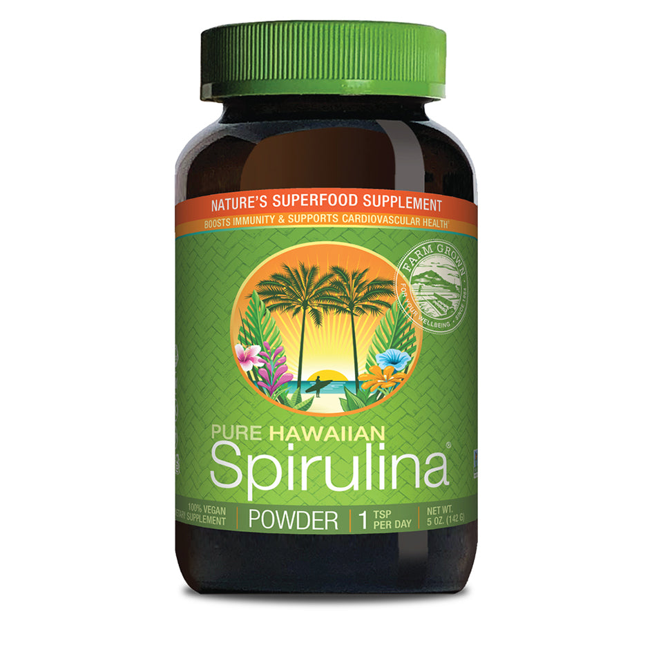 Hawaiian Spirulina Powder 5oz